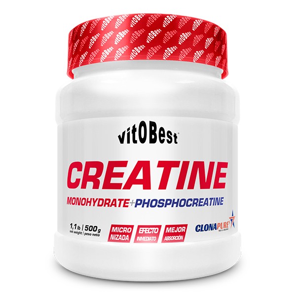 Creatine (Clonapure®) (Polvo) 500 Gr