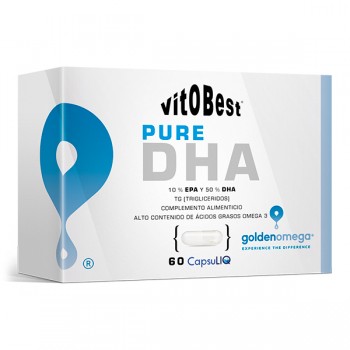 Pure DHA 60 Capsulas Liquidas