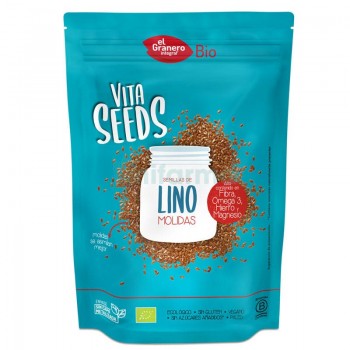 Vitaseeds Lino Molido Bio, 300 g