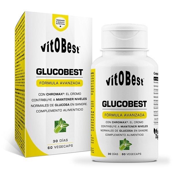 GlucoBest 60 Vegecaps