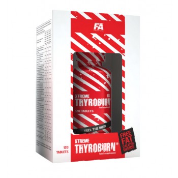 Xtreme Thyroburn 120 tablets