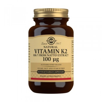 Vitamin K2 50 caps 100 mg