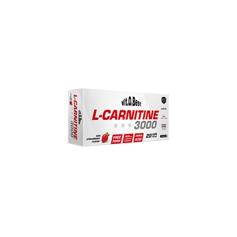 L-Carnitine 3000 viales