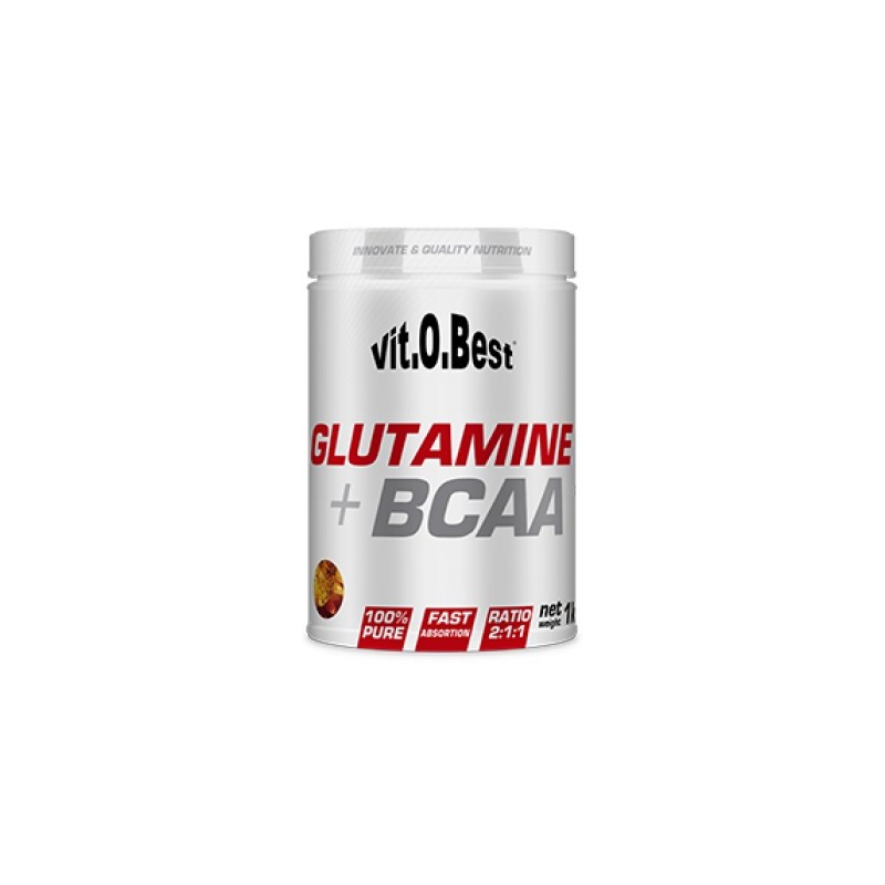 Glutamina + BCAAS 1 Kg