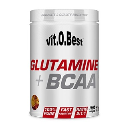 Glutamina + BCAAS 1 Kg