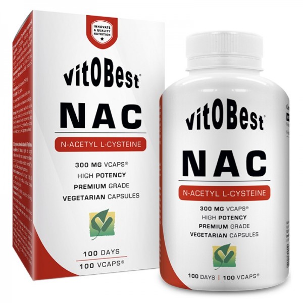 NAC (N-Acetil-Cisteína) 100 capsulas