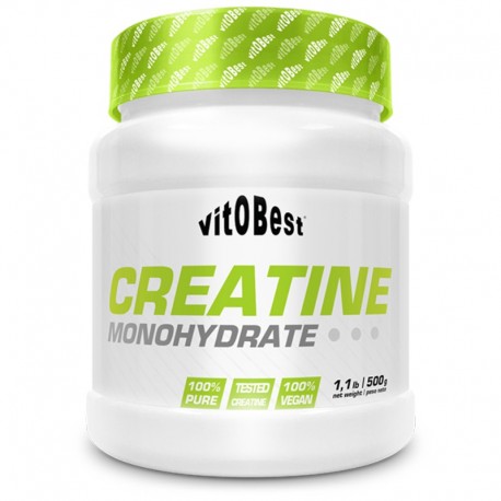 Creatine Monohydrate (Creapure) 500g