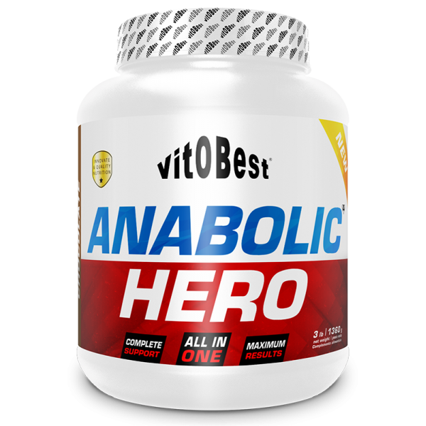 ANABOLIC HERO 3 lb
