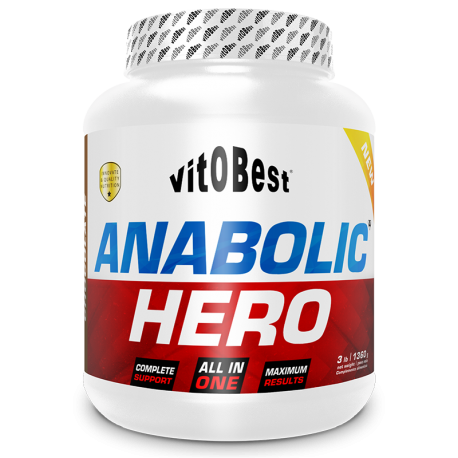 ANABOLIC HERO 3 lb