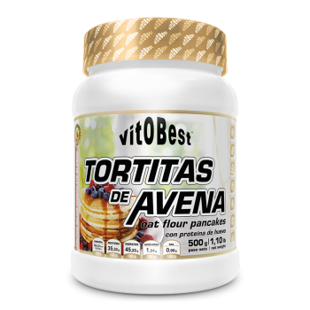 TORTITAS DE AVENA 500 Gr