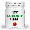 L-GLUTAMINE & BCAA 300 g