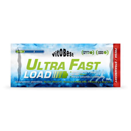Ultra Fast Load sobre 50 gr