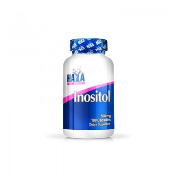 Inositol 500 mg. - 100 Caps.