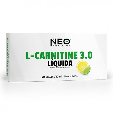 L-CARNITINE 3.0  20 VIALES-10 ml